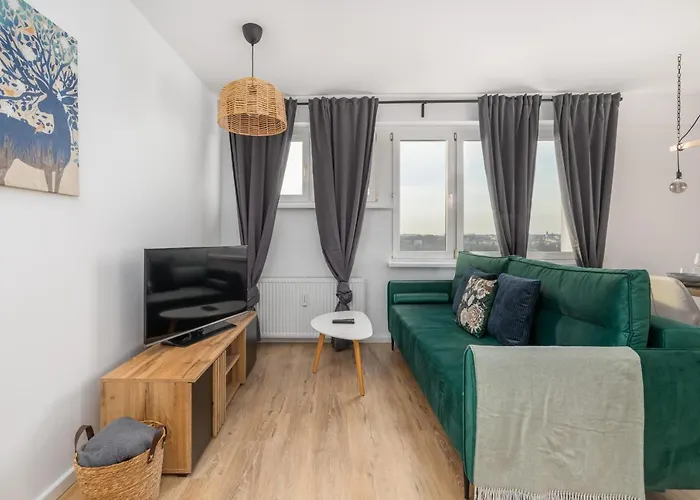 Apartment Near The Warta River By Renters