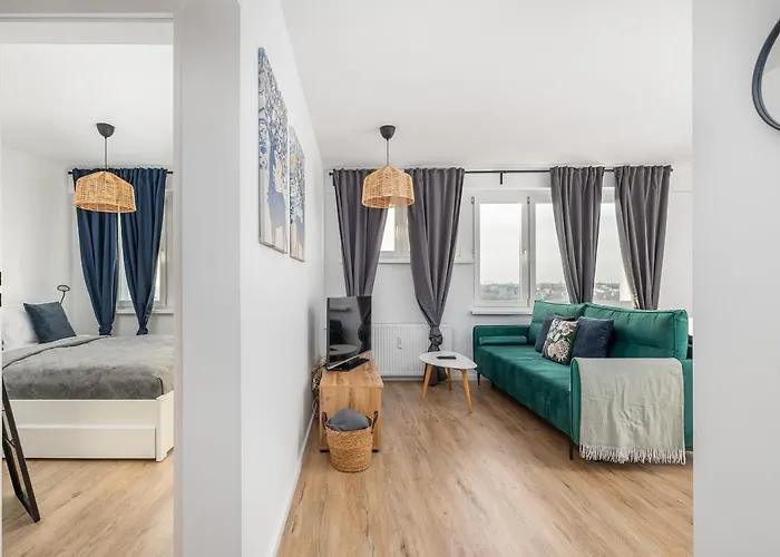 Daire Near The Warta River By Renters Poznan